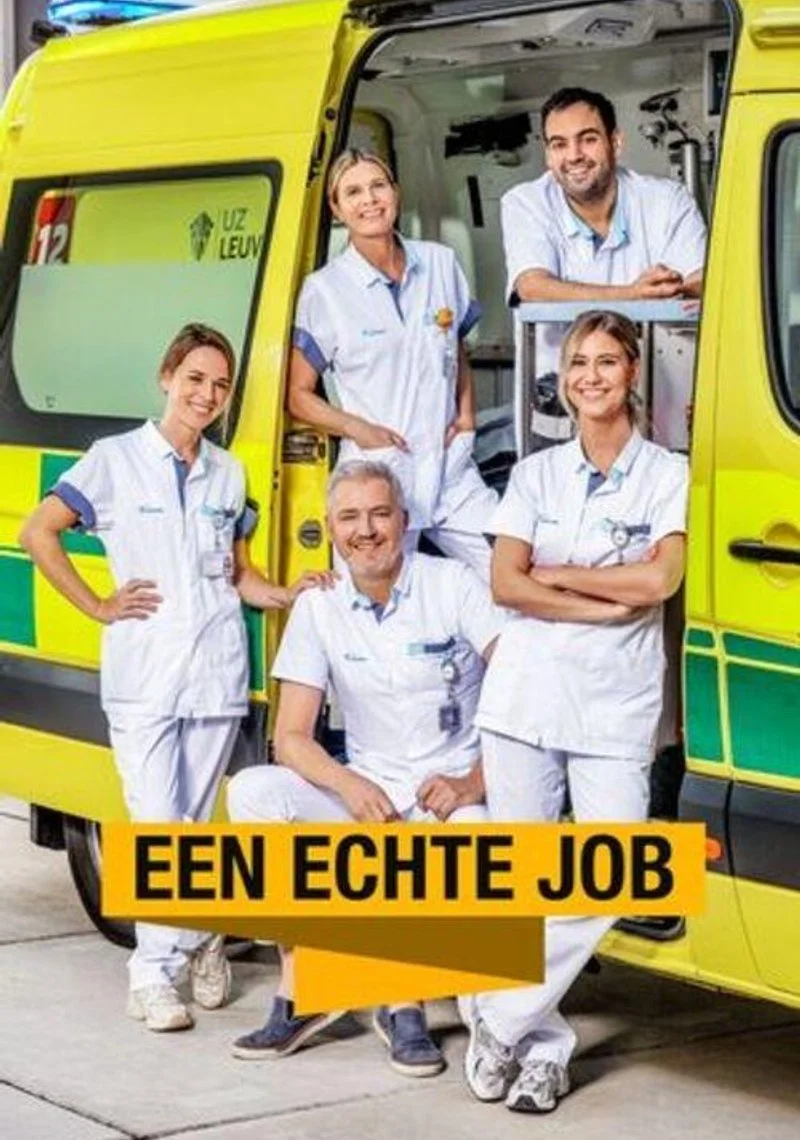 Affiche de Een Echte Job
