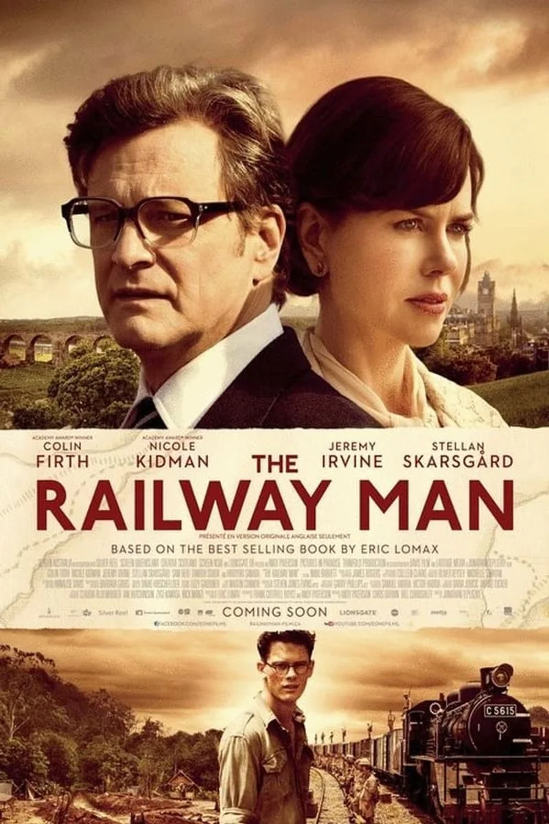 Poster van The Railway Man