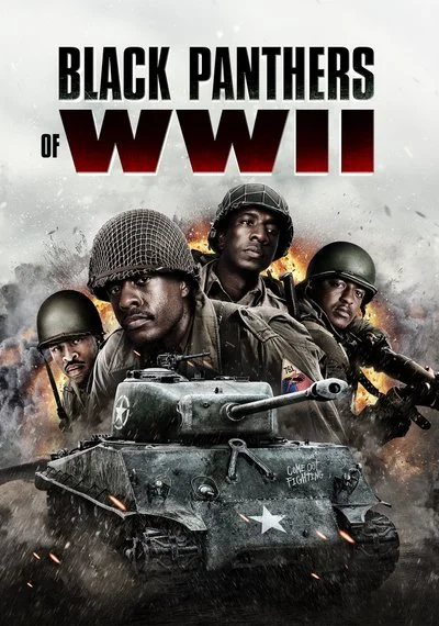Poster Black Panthers Of WWII