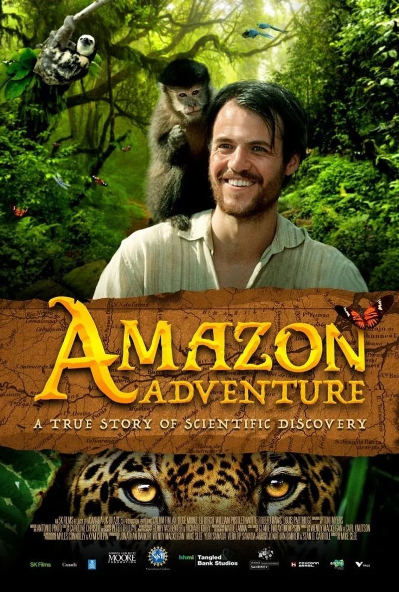 Affiche de Amazon Adventure