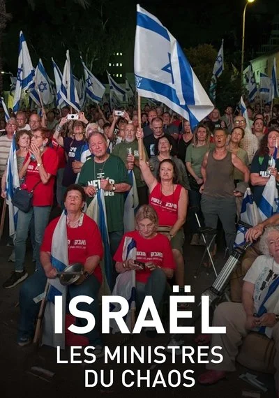 Affiche Israel: Ministers of Chaos