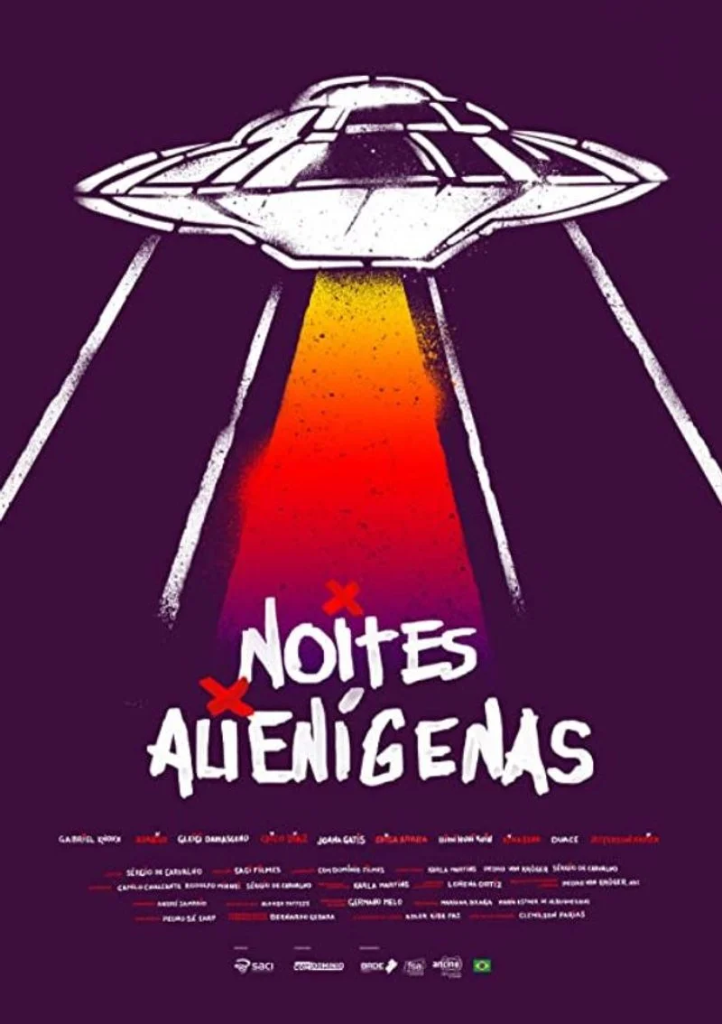 Affiche de Noites Alienígenas