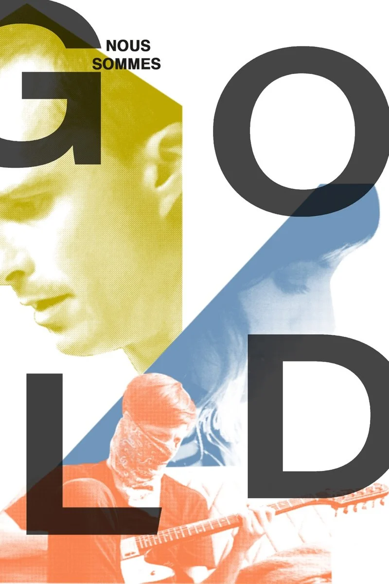 Poster van Nous sommes Gold