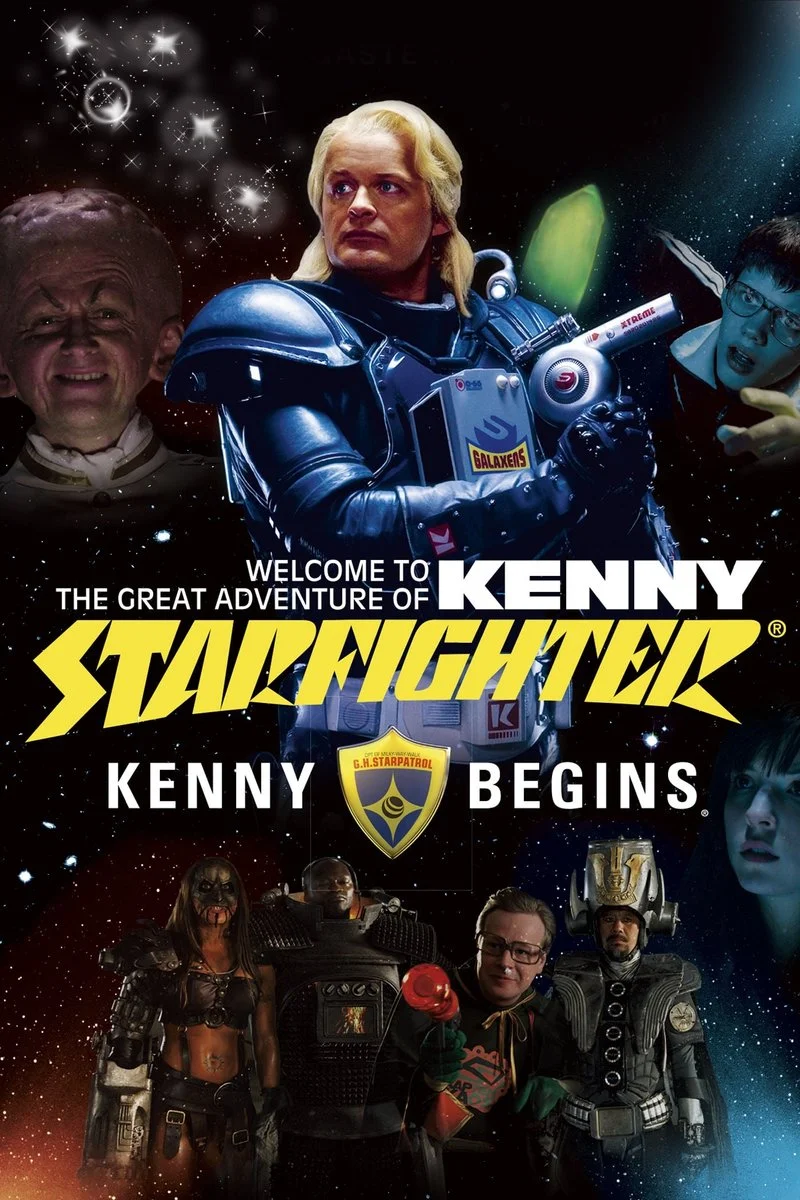 Poster van Kenny Begins