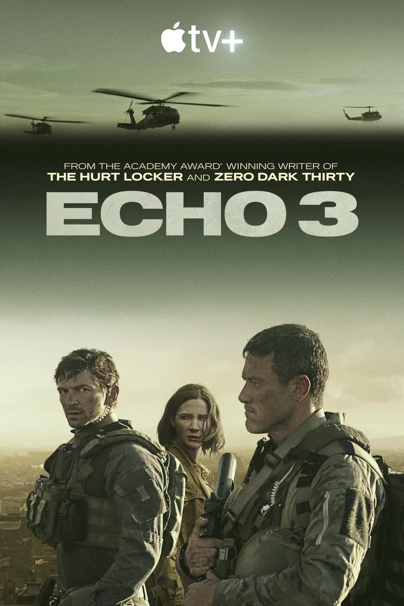 Affiche de Regarder Echo 3&nbsp;