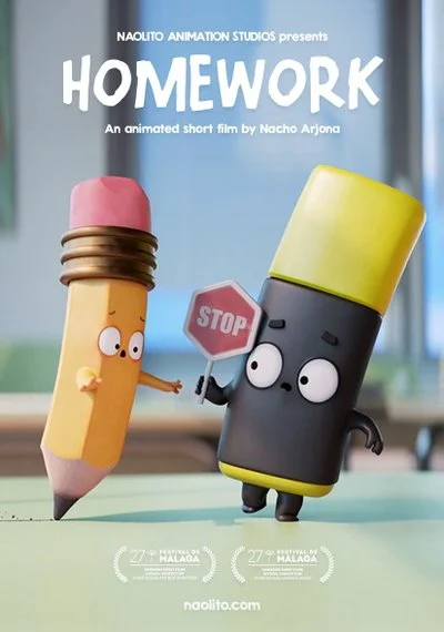 Affiche Homework