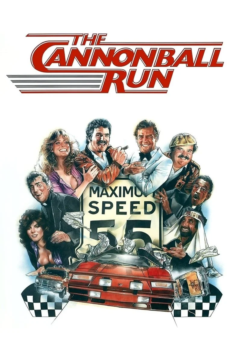 Affiche de L'équipée du Cannonball