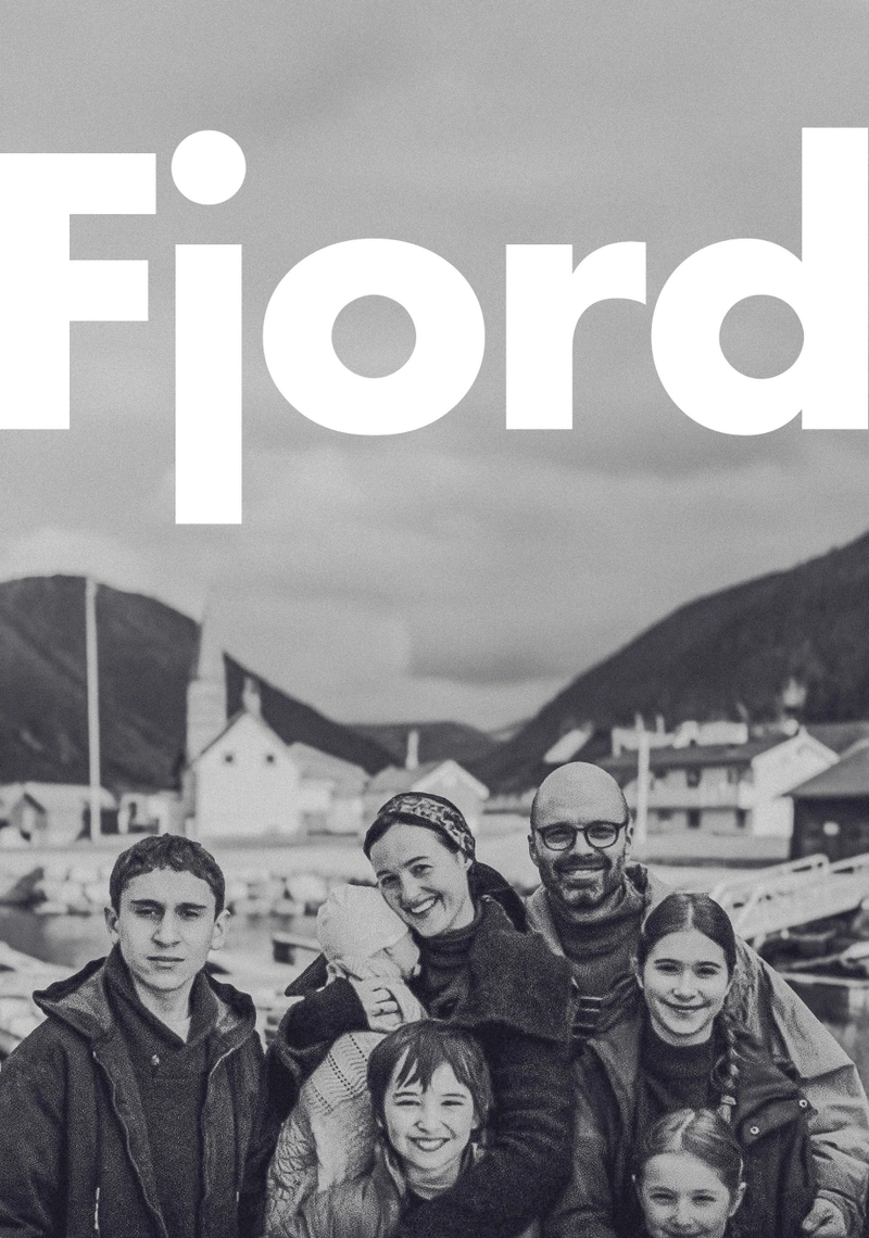 Poster van Fjord