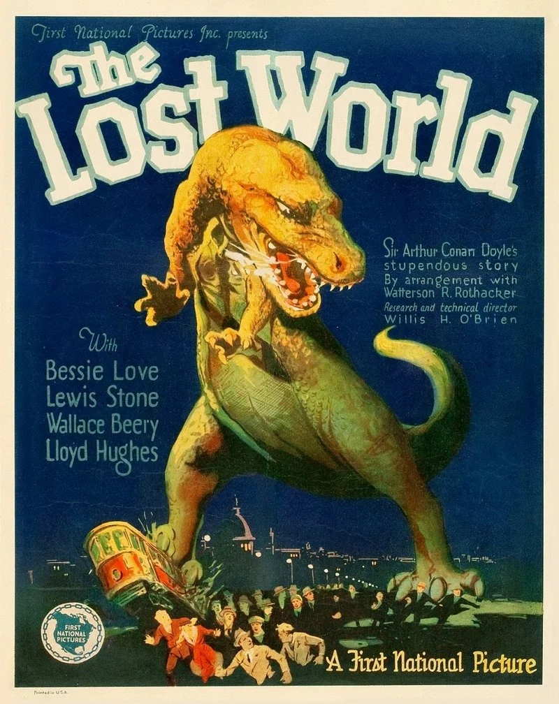 Affiche de The Lost World