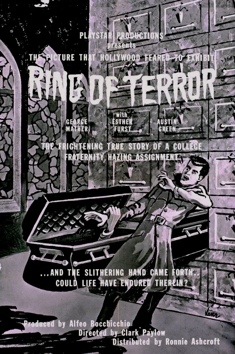 Poster van Ring of Terror