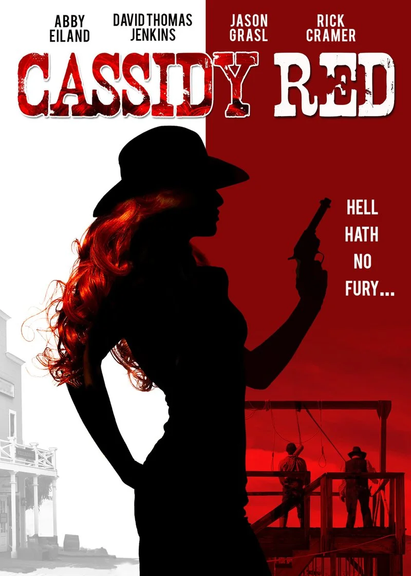 Poster van Cassidy Red