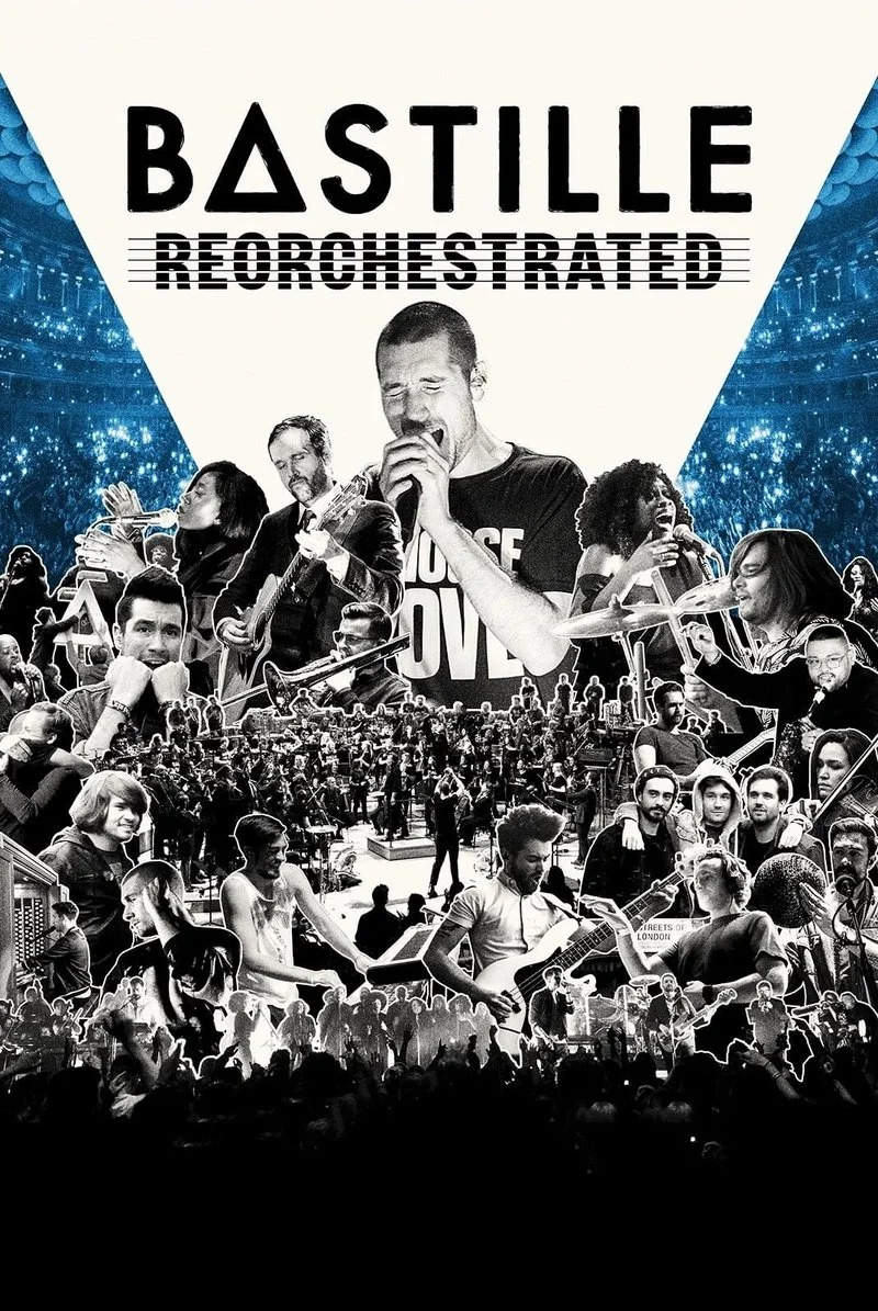 Poster van Bastille - ReOrchestrated