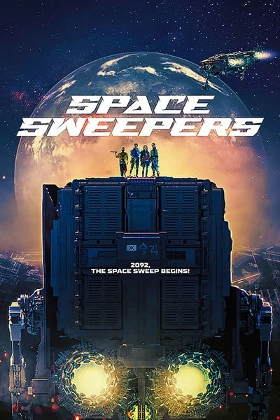 Affiche Space Sweepers