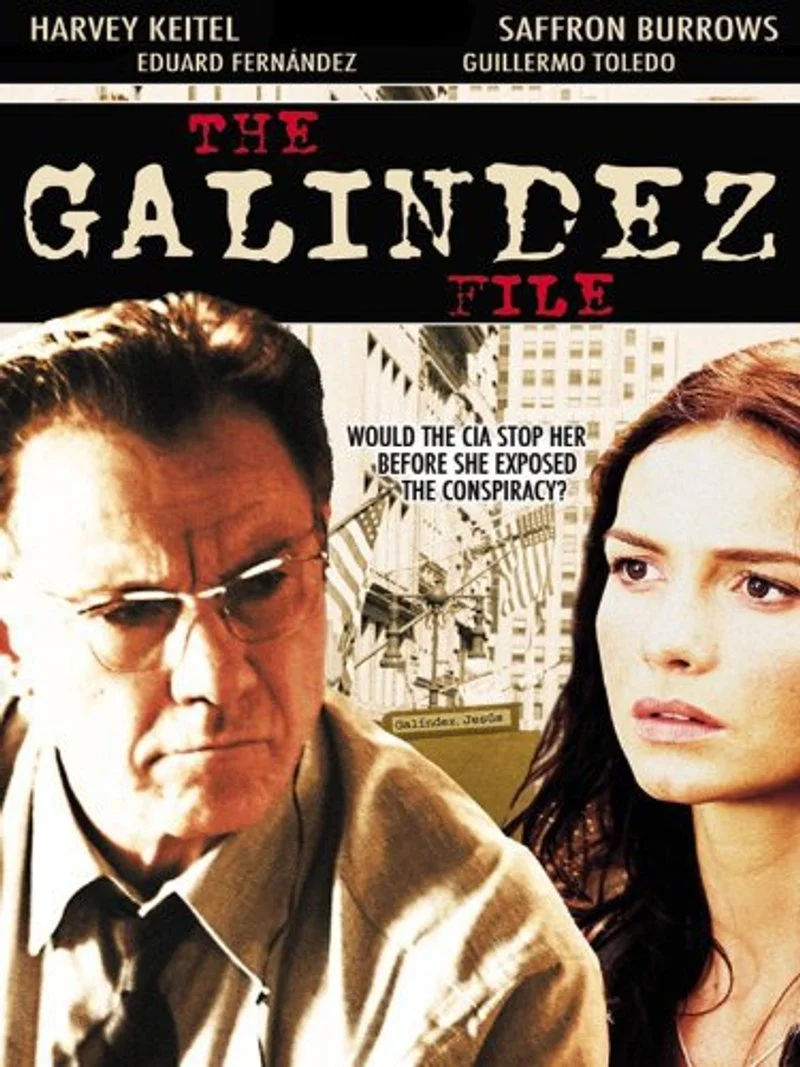 Affiche de Galindez