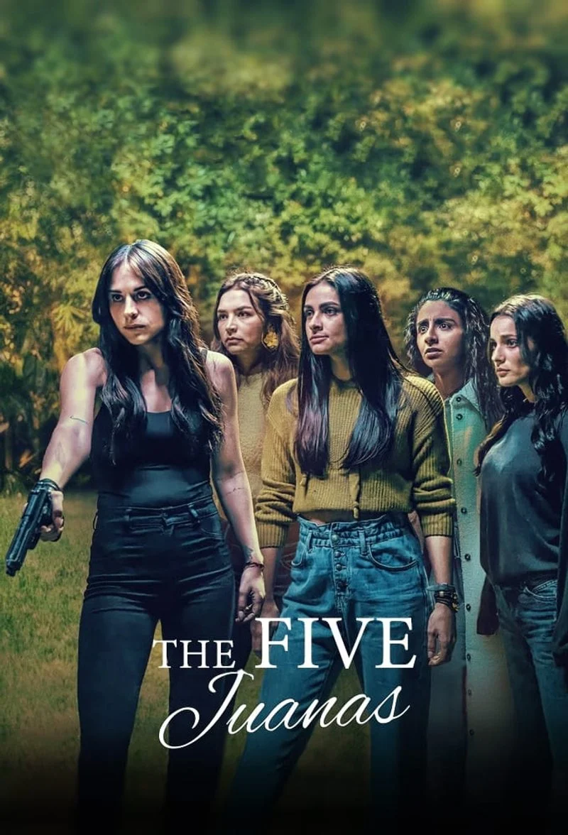 Poster van The Five Juanas