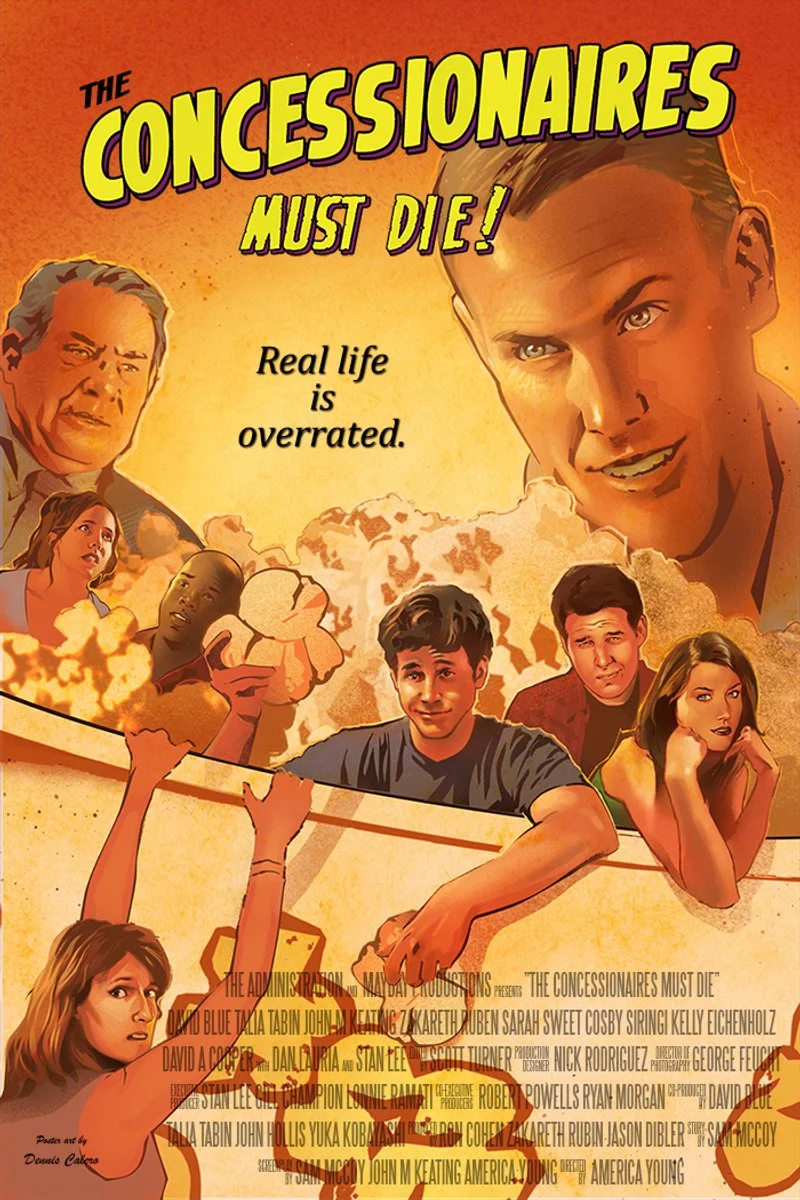 Affiche de The Concessionaires Must Die!