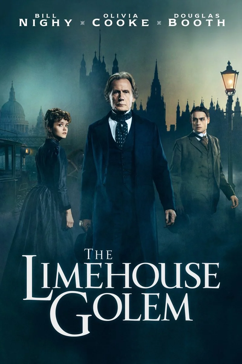 Affiche de Golem : le tueur de Londres