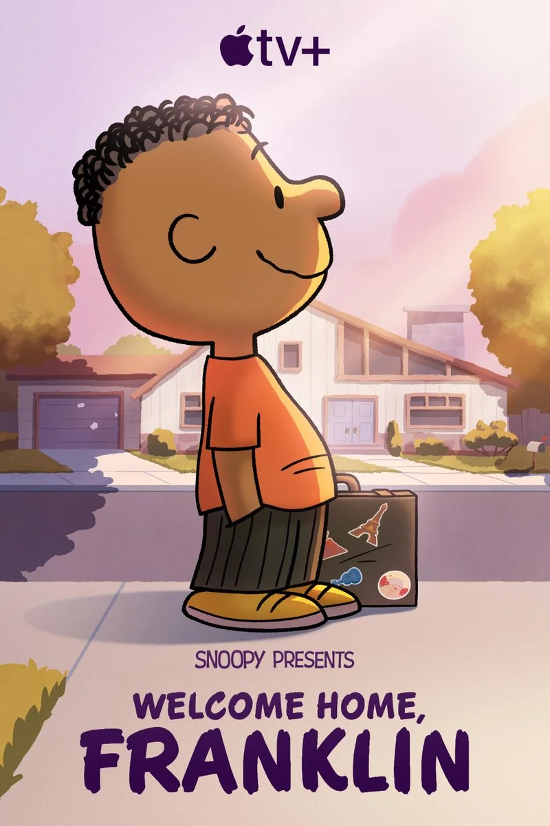 Poster van Snoopy Presents: Welcome Home, Franklin