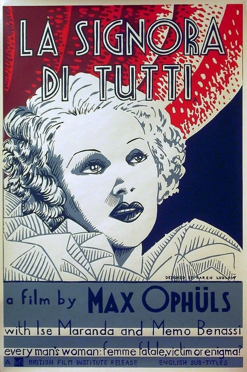 Affiche de La signora di tutti