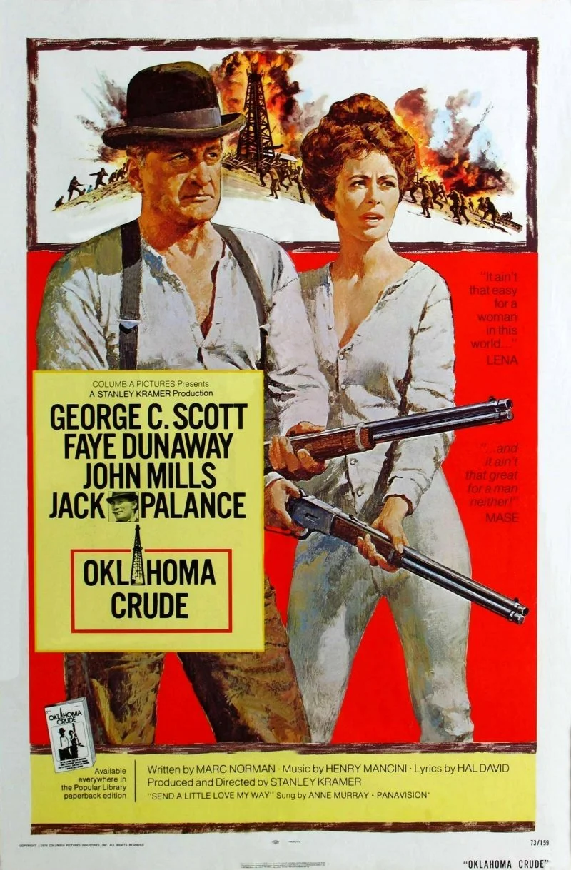 Affiche de L’Or Noir De L’oklahoma