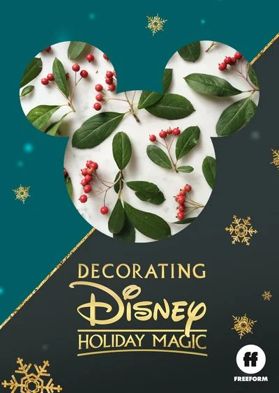 Affiche Decorating Disney: Holiday Magic