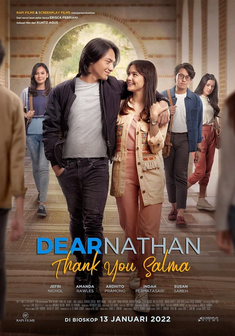 Affiche de Nathan