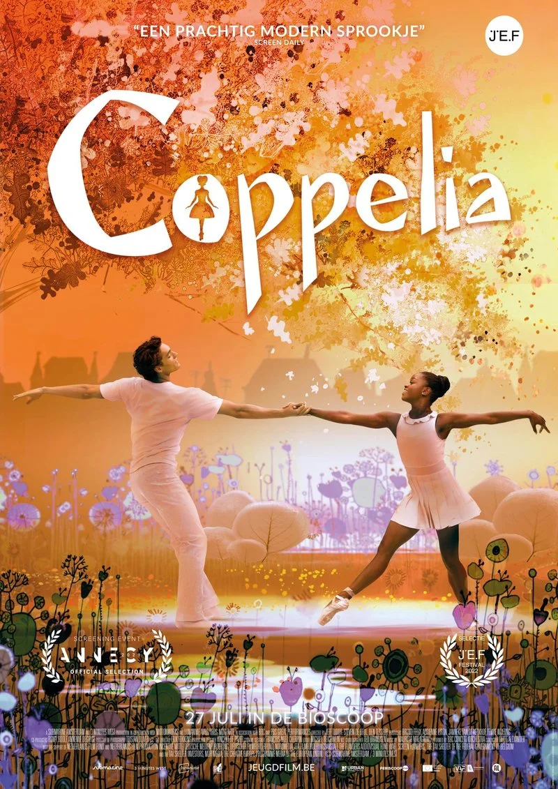 Affiche de Coppelia