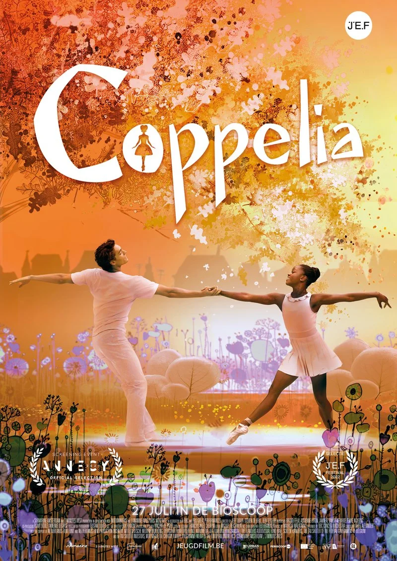 Poster van Coppelia