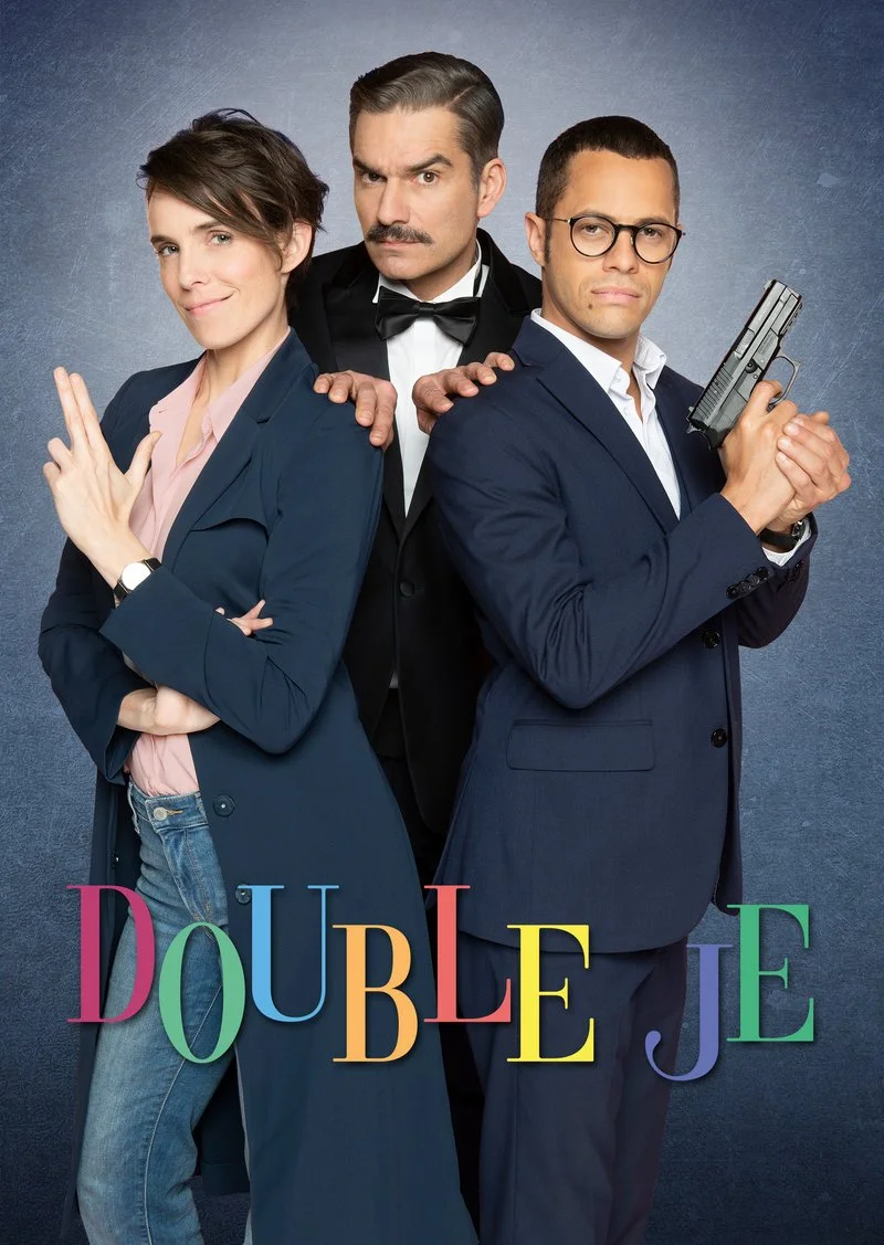 Poster van Double Je
