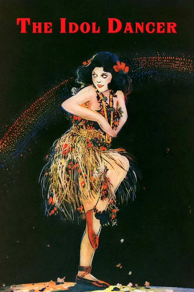 Poster van The Idol Dancer