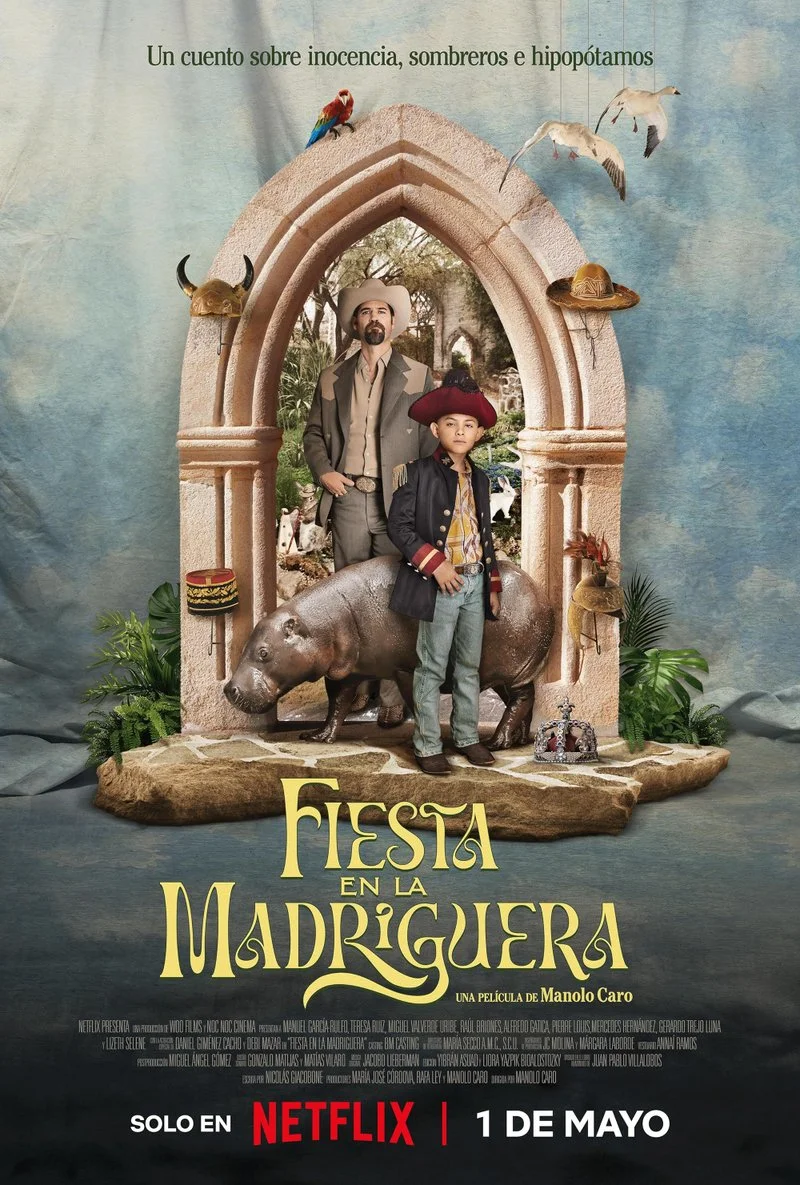 Poster van Fiesta en la madriguera