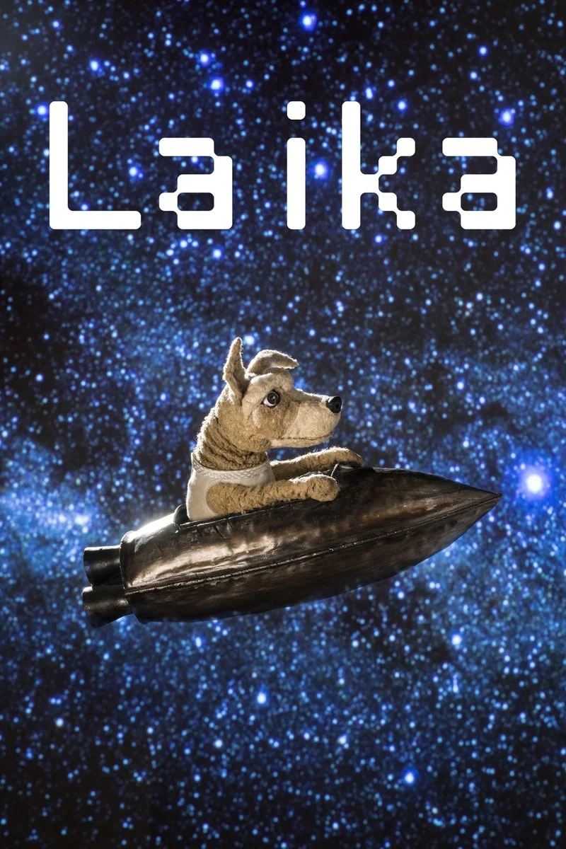 Poster van Laika