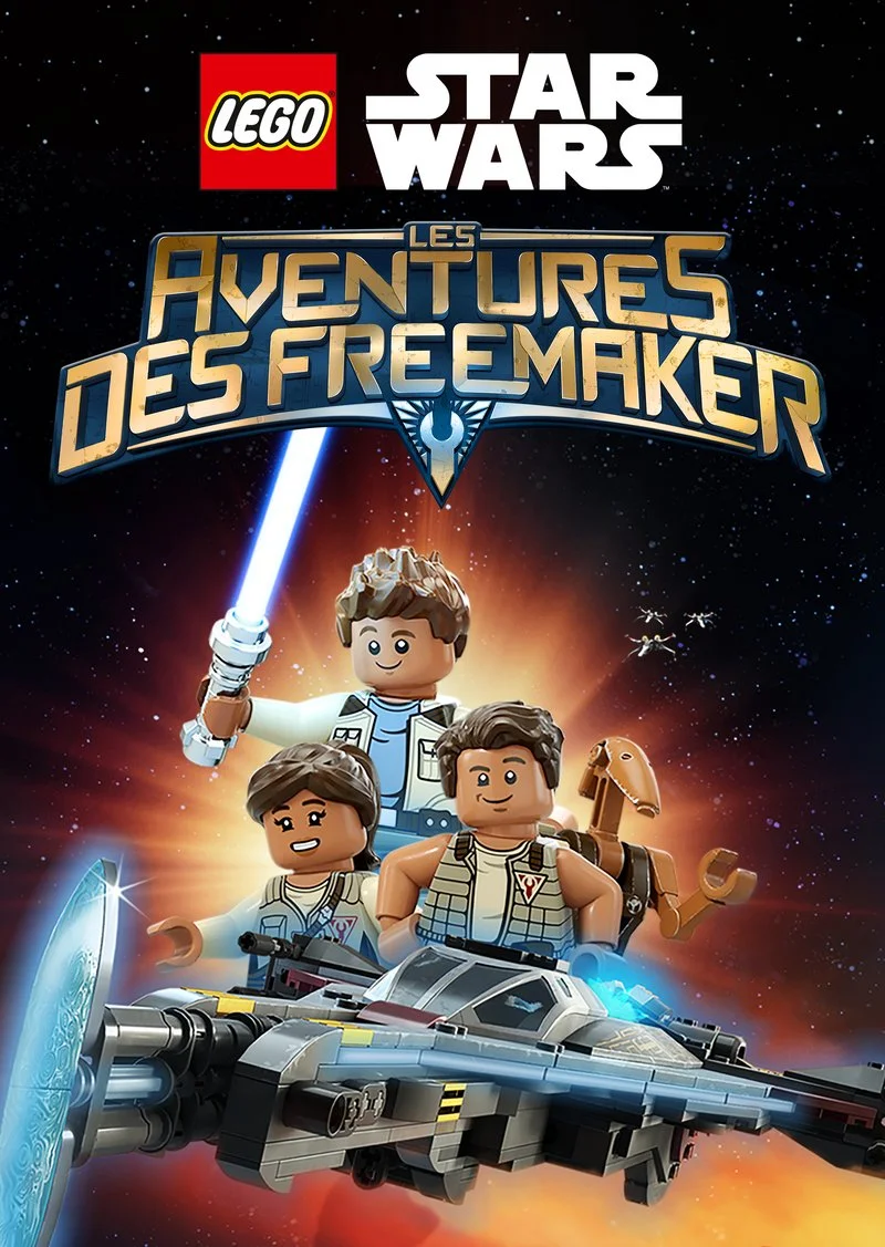 Affiche de LEGO Star Wars : Les Aventures des Freemaker