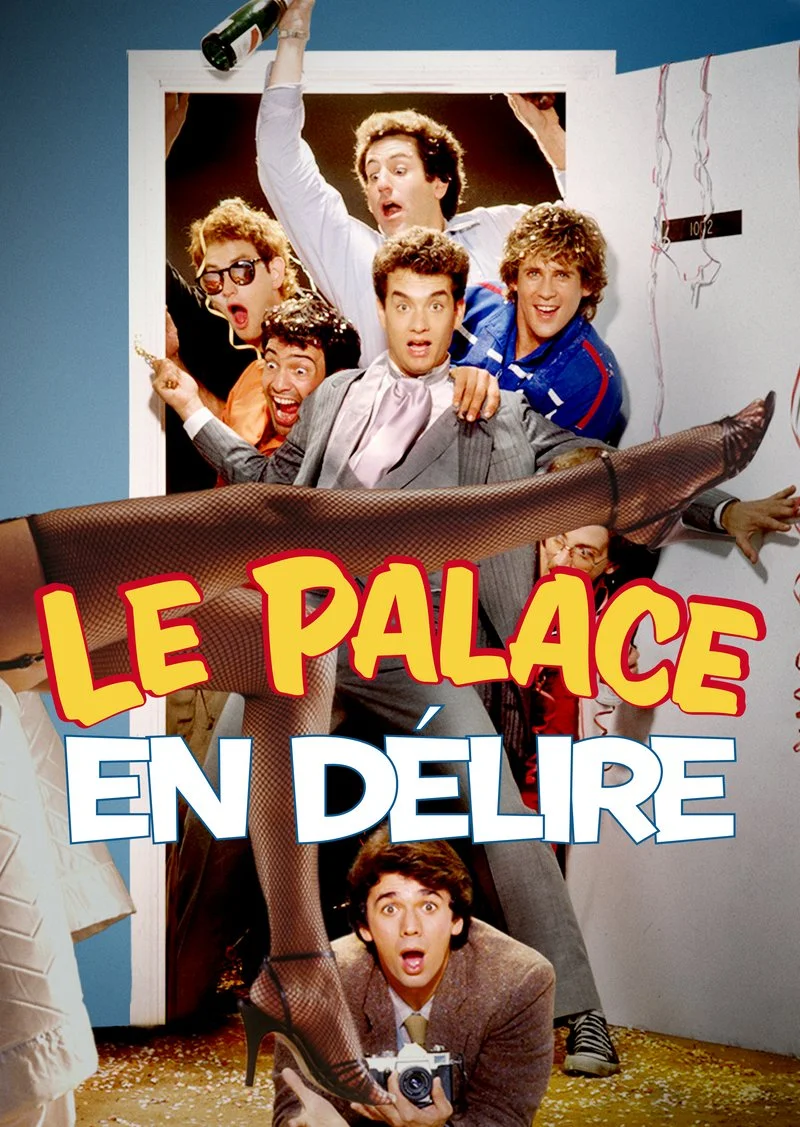 Affiche de Le Palace en délire