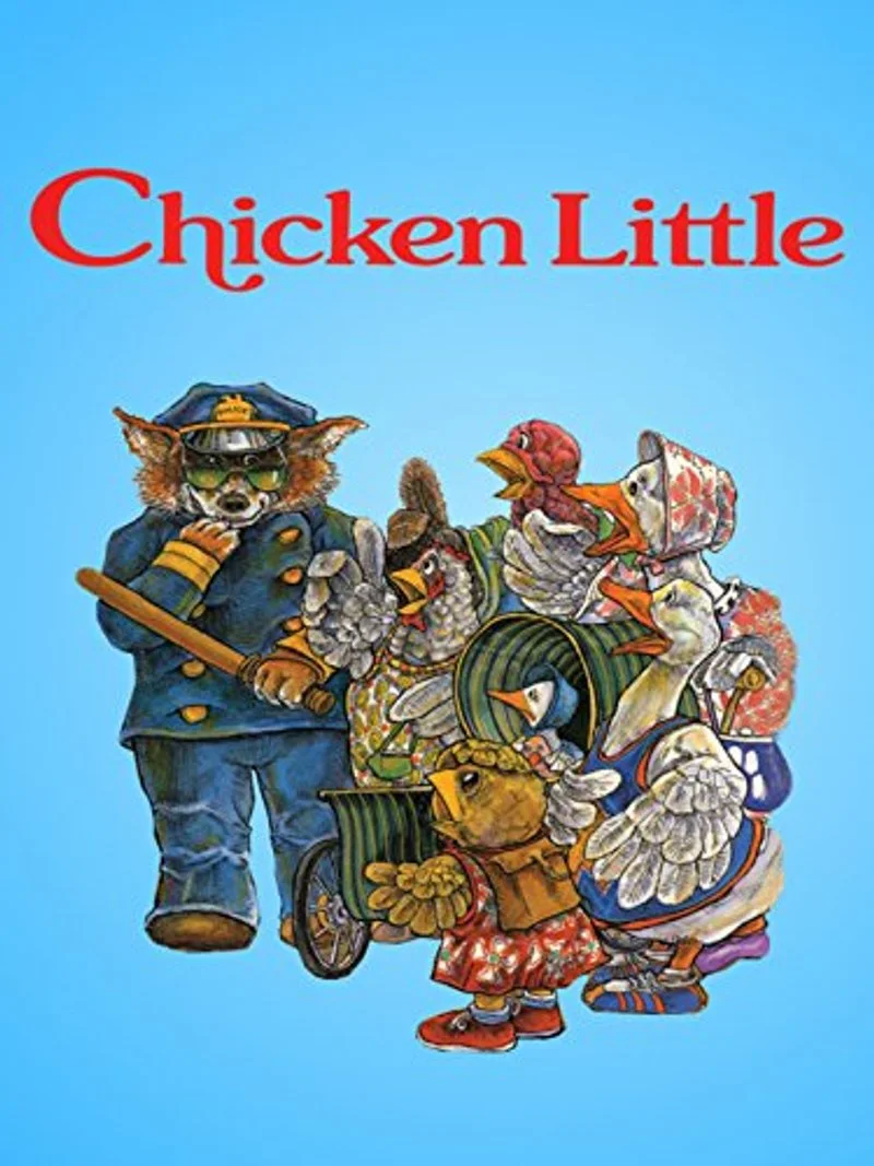 Poster van Chicken Little
