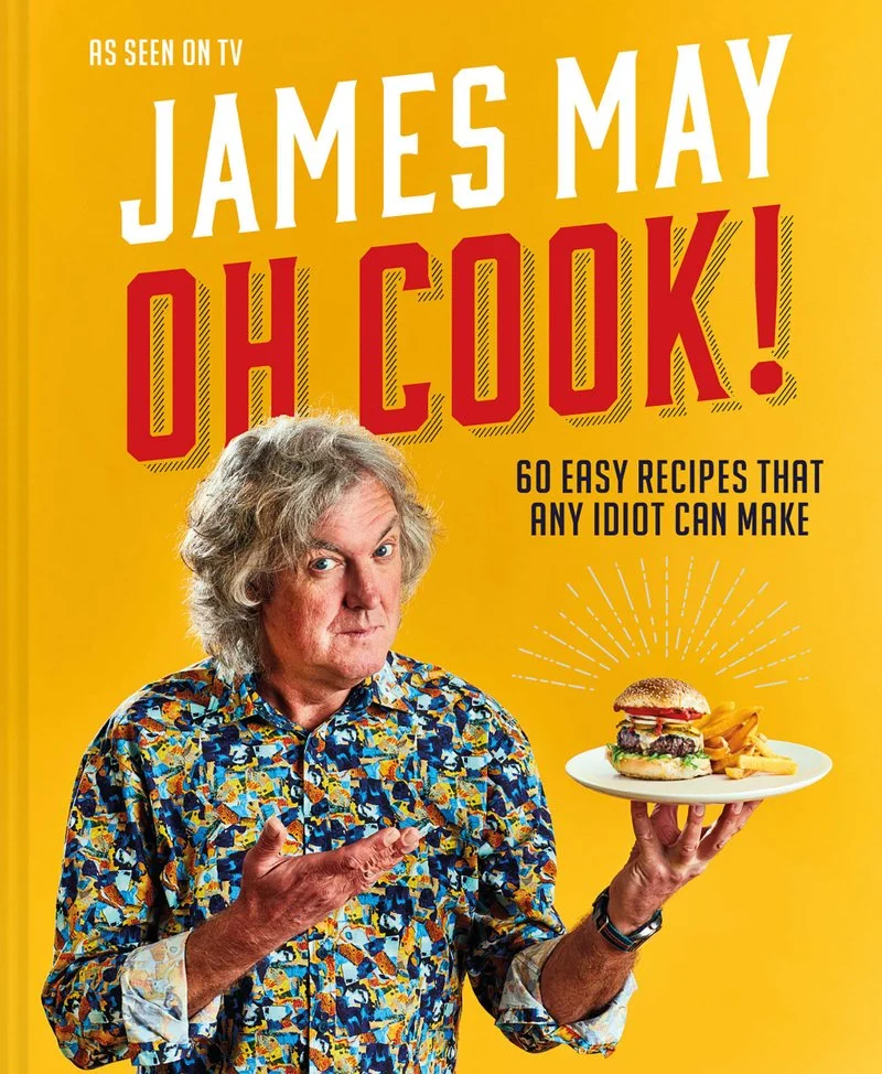 Affiche de James May Oh Cook!