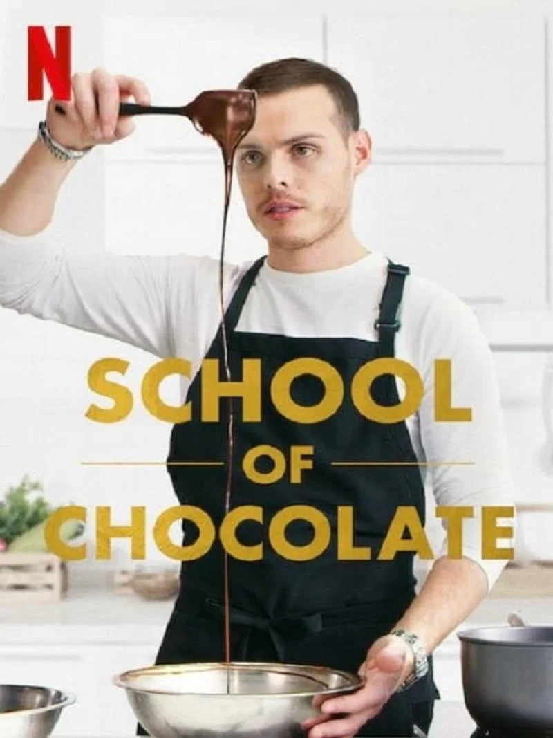 Affiche de À l'école du chocolat