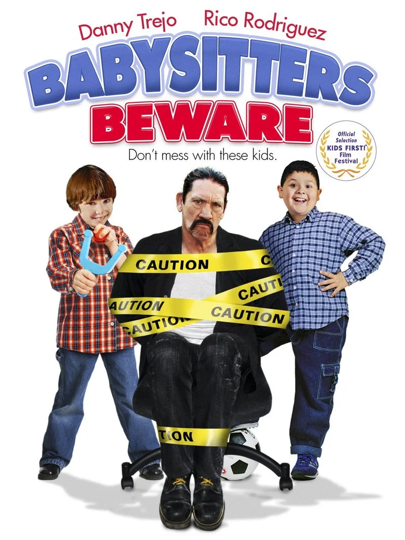 Poster van Babysitters Beware