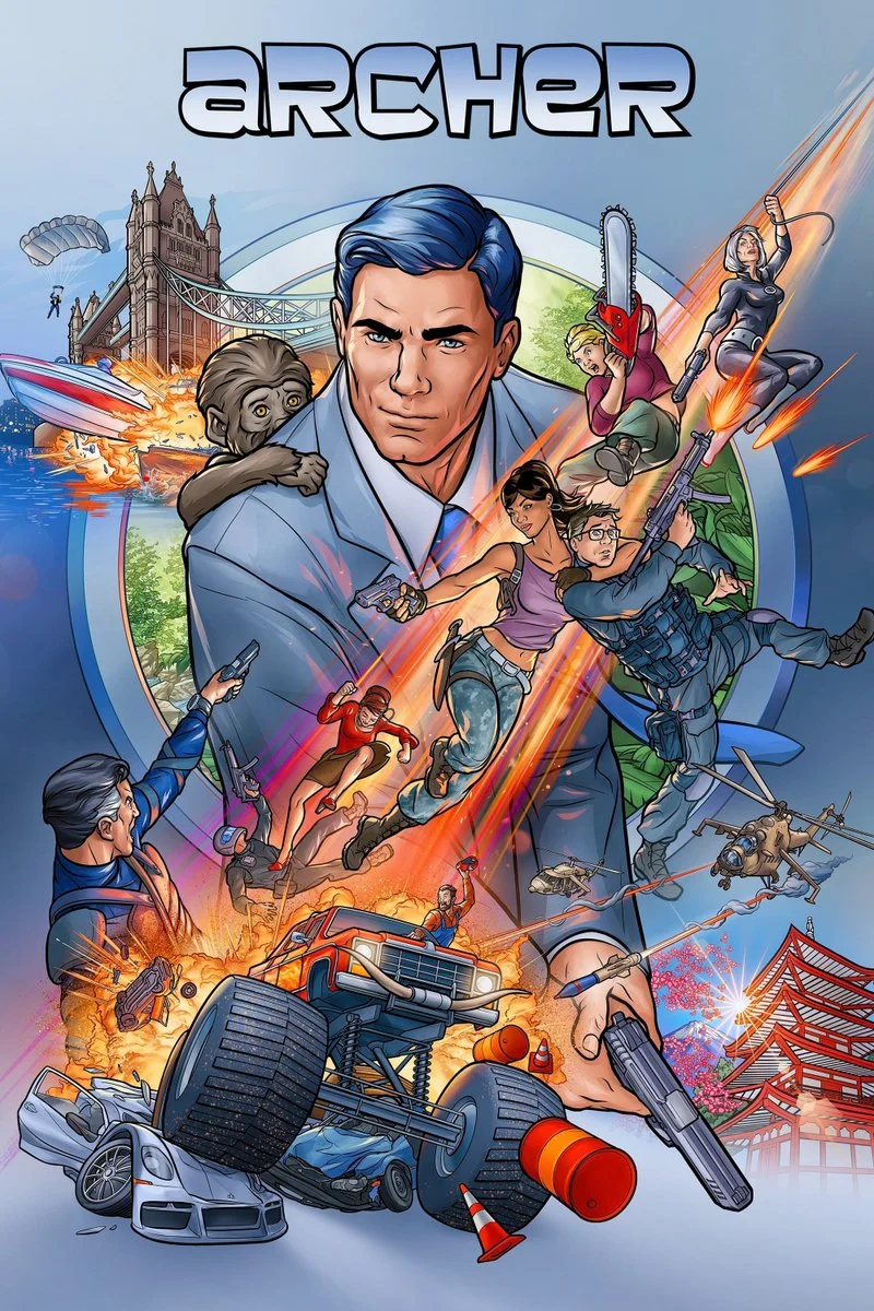 Affiche de Archer