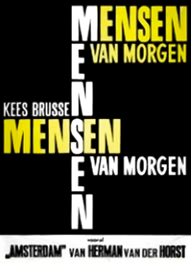 Affiche de Mensen van morgen