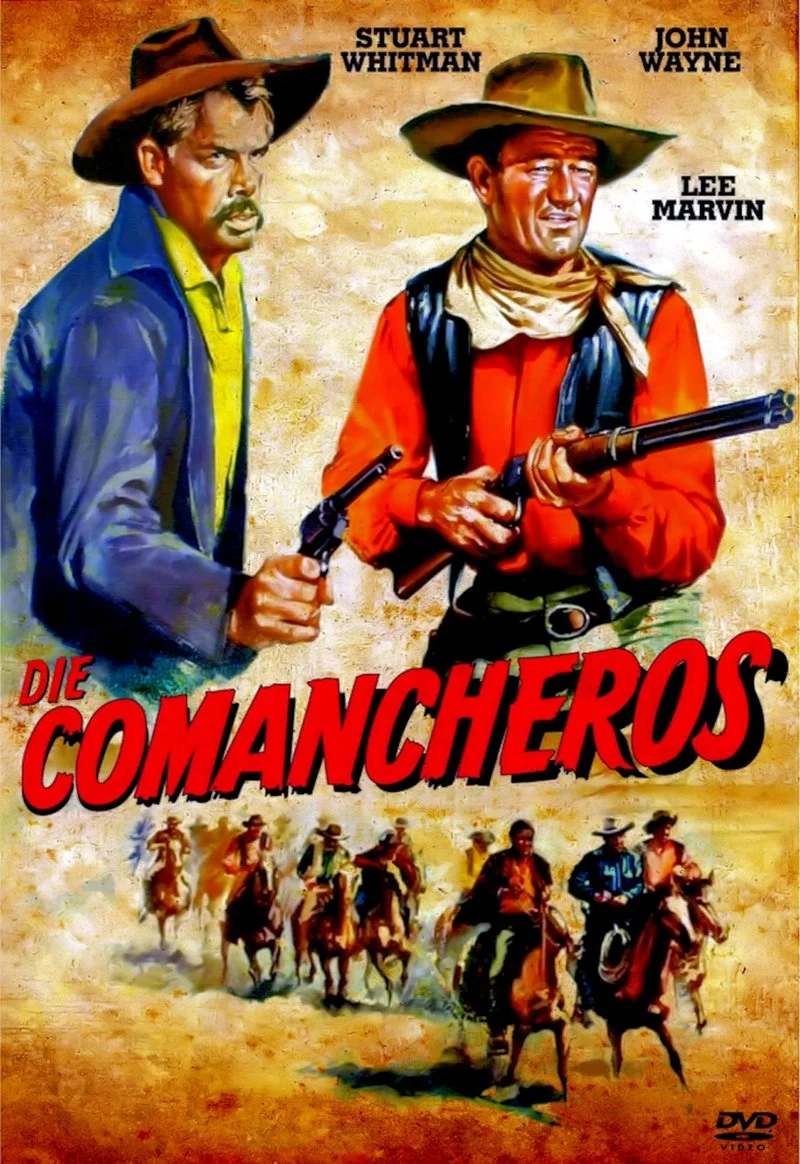 Poster van The Comancheros