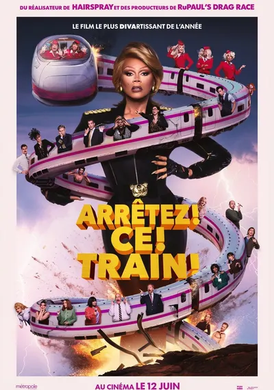 Affiche Stop! That! Train!