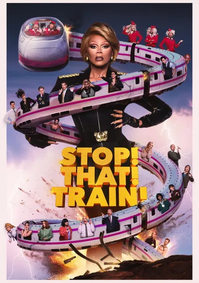 Poster Stop! That! Train!