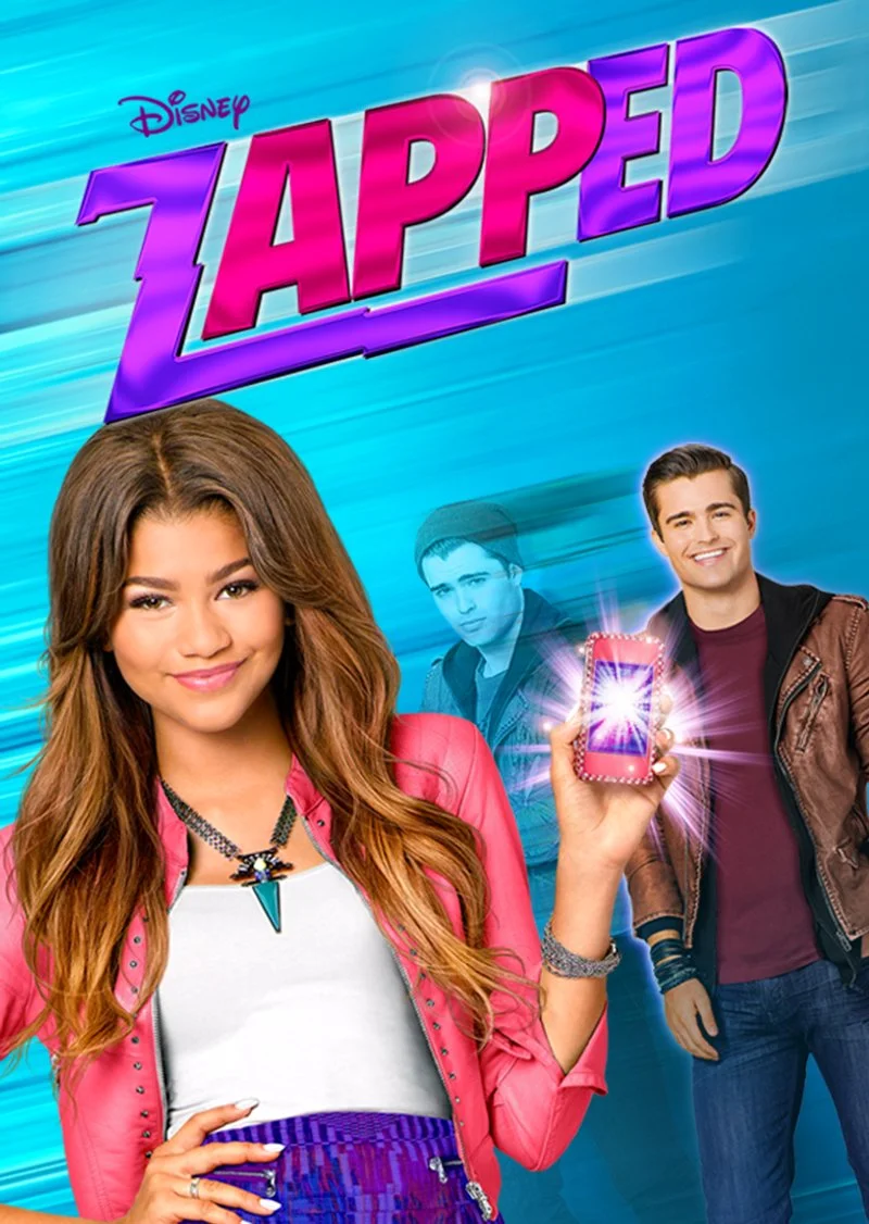 Poster van Zapped