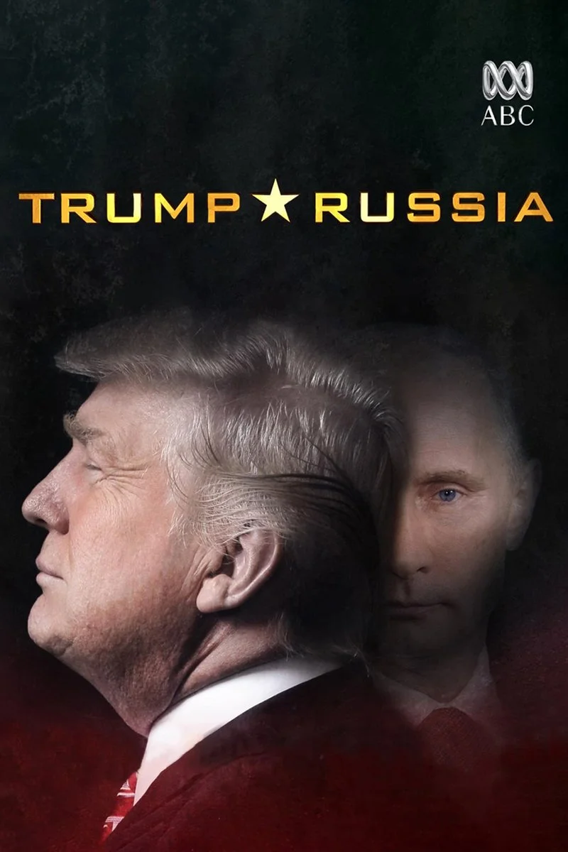 Poster van Trump Russia