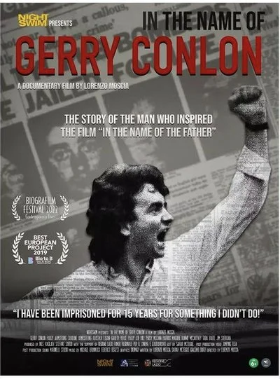 Affiche In the Name of Gerry Conlon