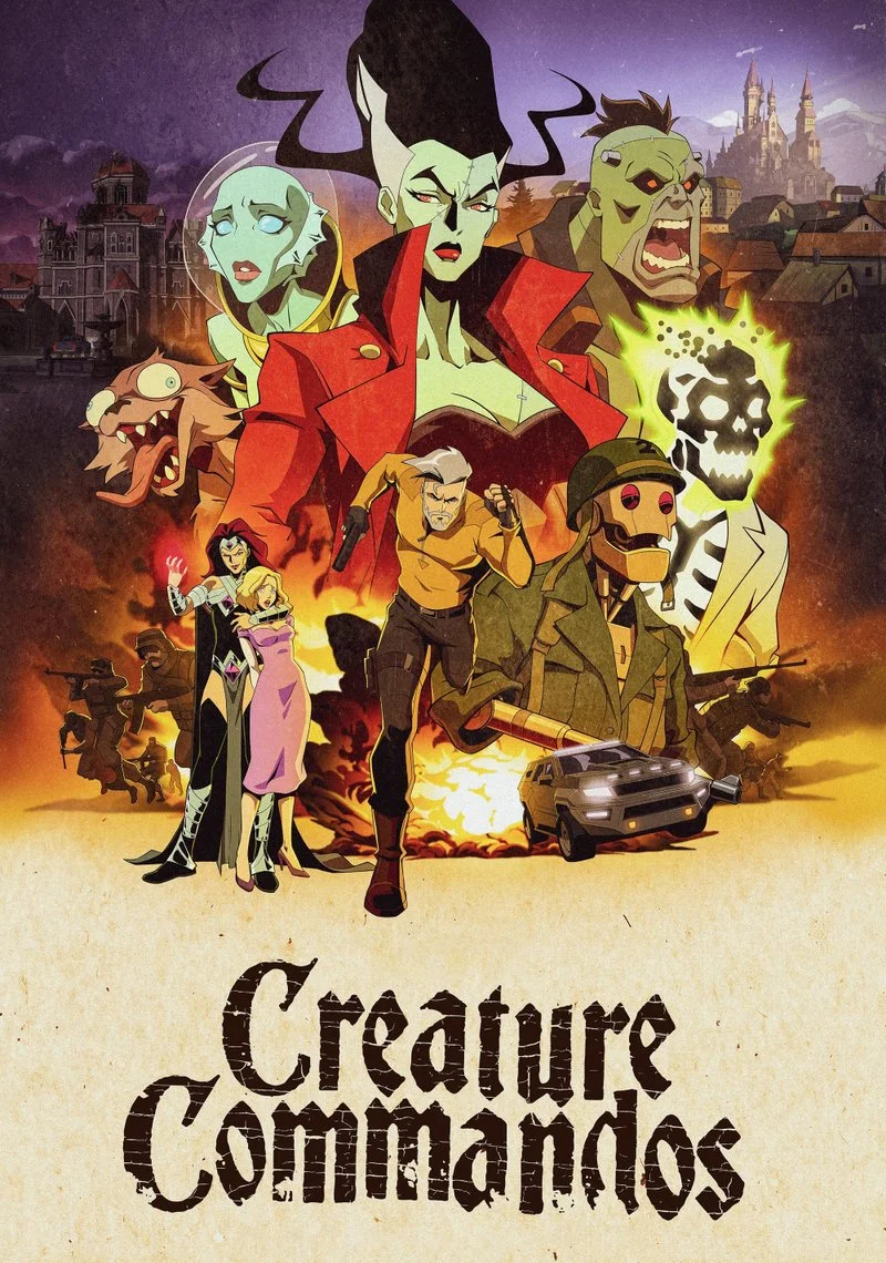 Affiche de Creature Commandos
