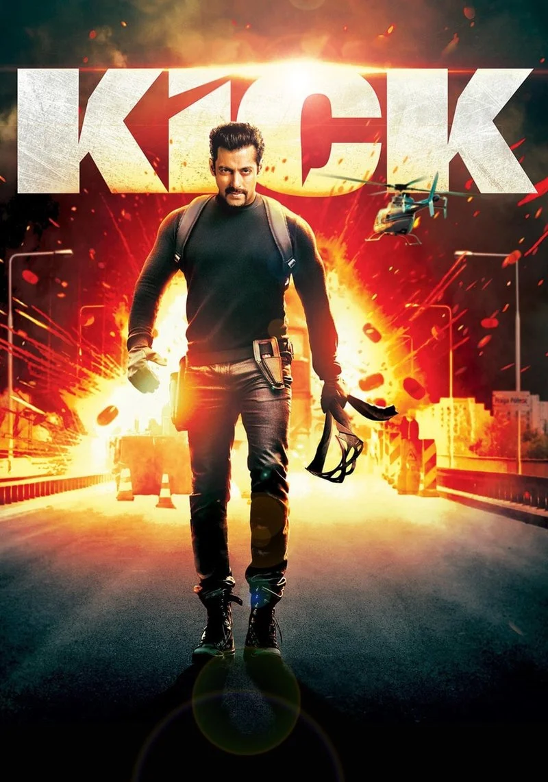 Affiche de Kick