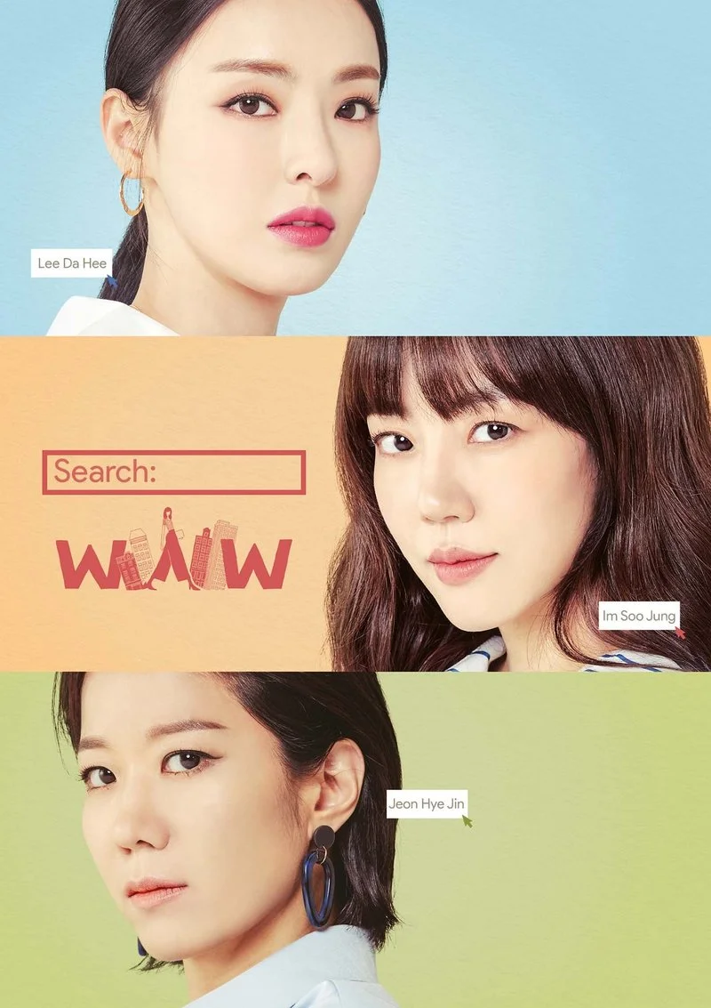 Poster van Search WWW