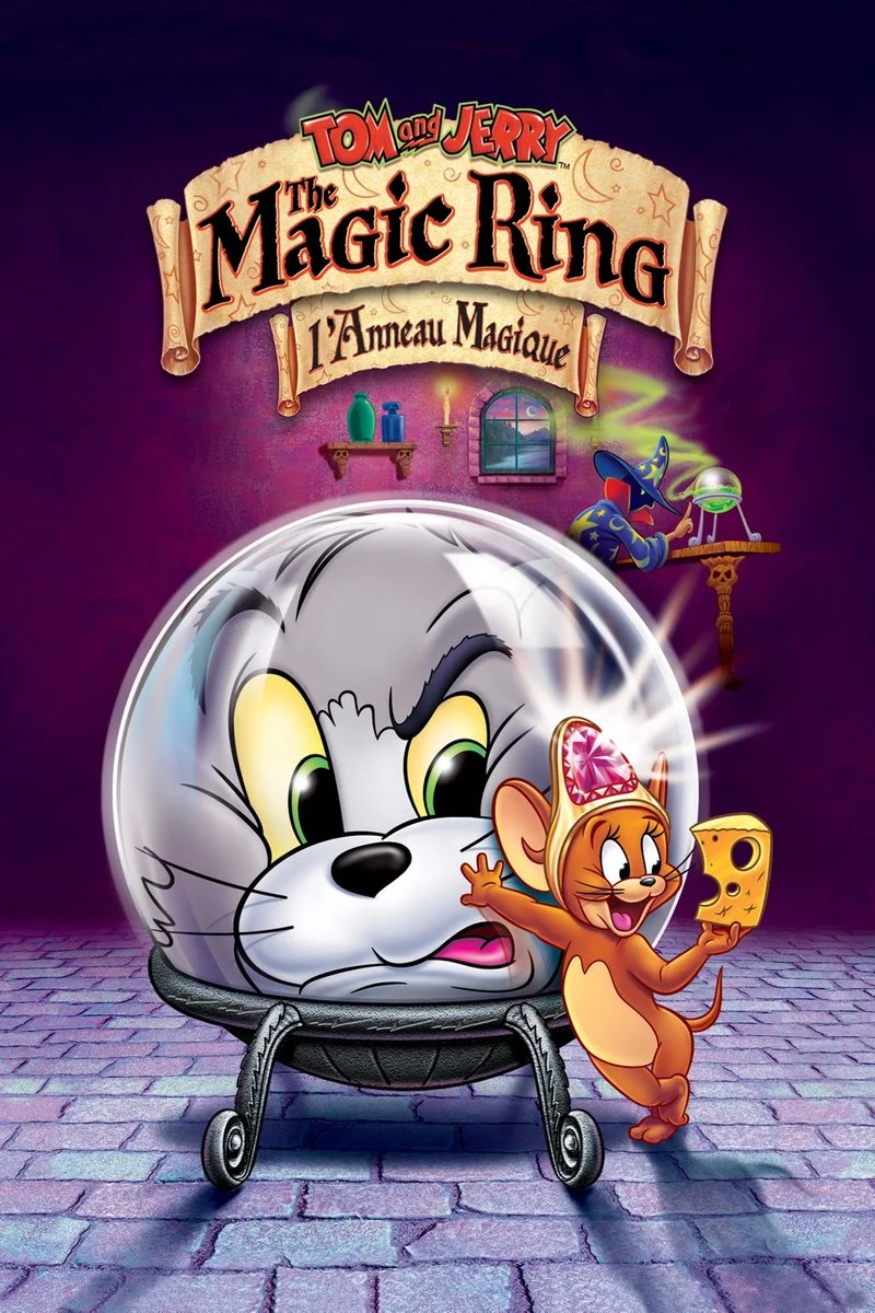 Affiche de Tom and Jerry: The Magic Ring